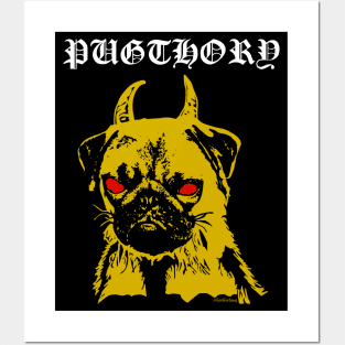 Pugthory Posters and Art